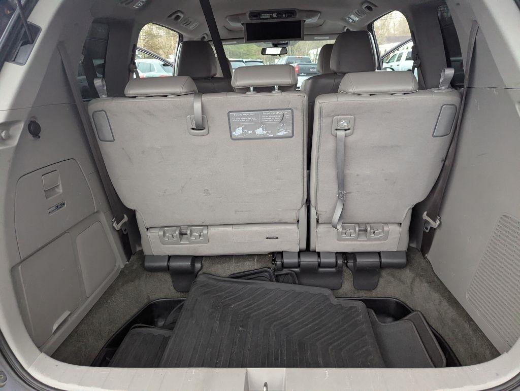 Honda Odyssey Touring 2015