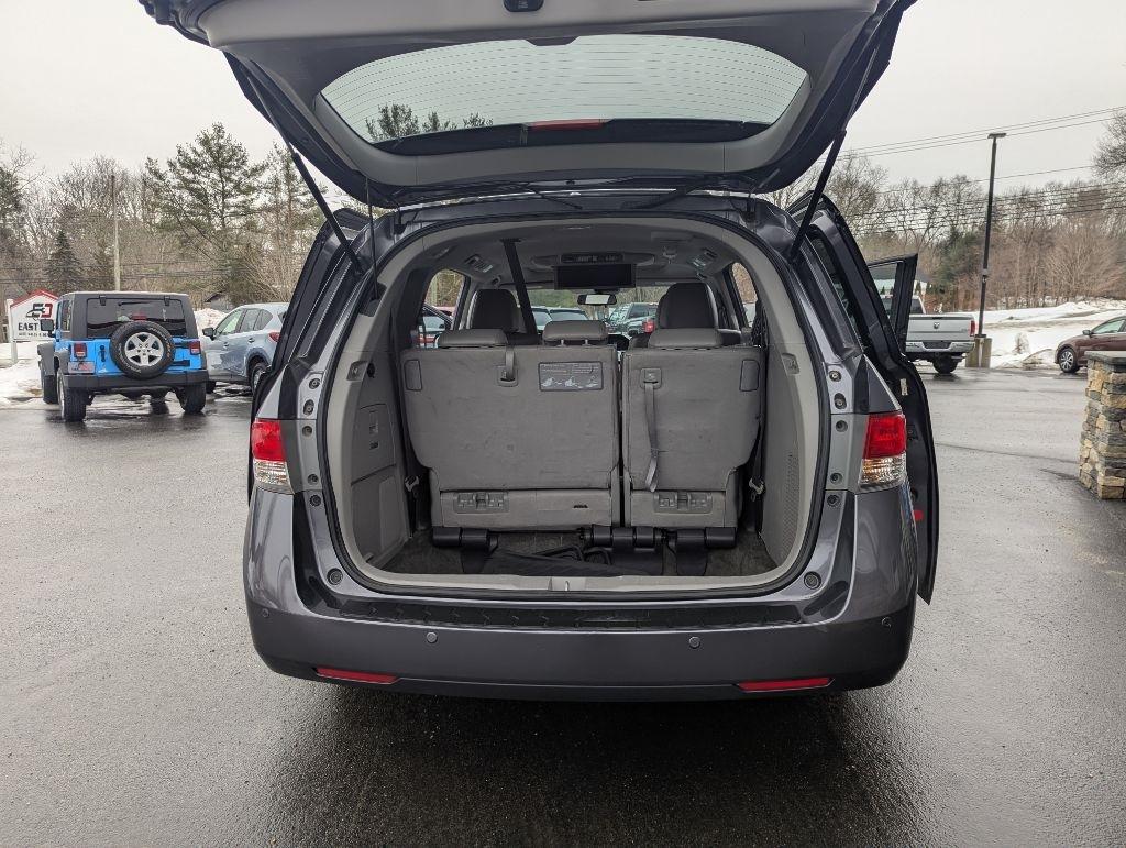 Honda Odyssey Touring 2015