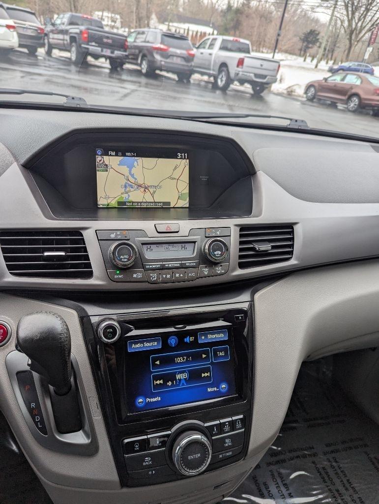 Honda Odyssey Touring 2015