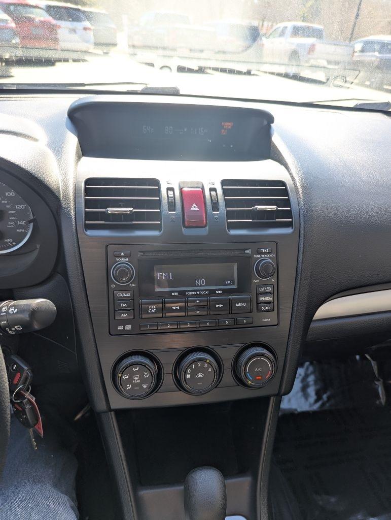 Subaru XV Crosstrek 2.0 Premium 2013