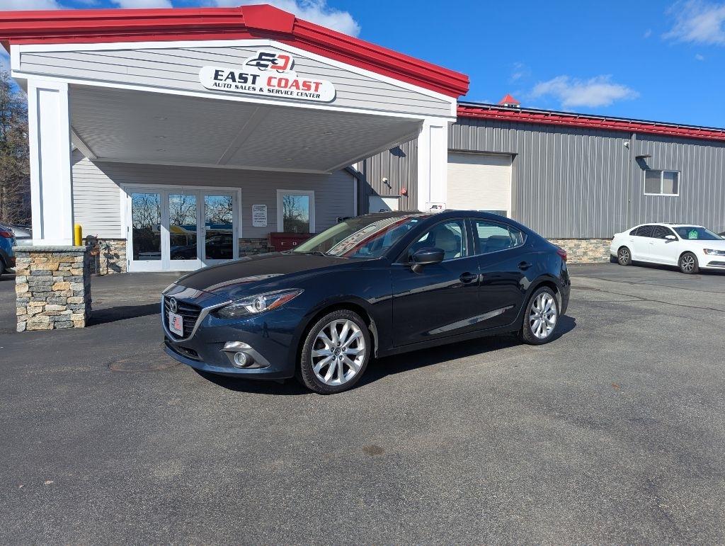 2015 Mazda MAZDA3 s Grand Touring AT 4-Door