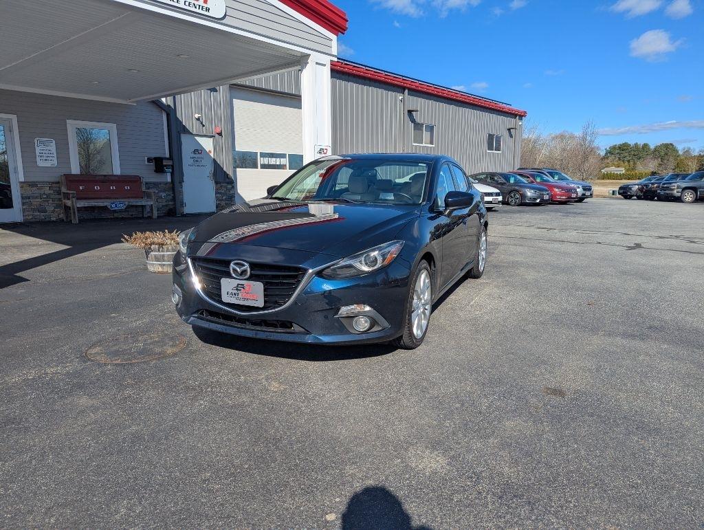 Mazda MAZDA3 s Grand Touring MT 4-Door 2015