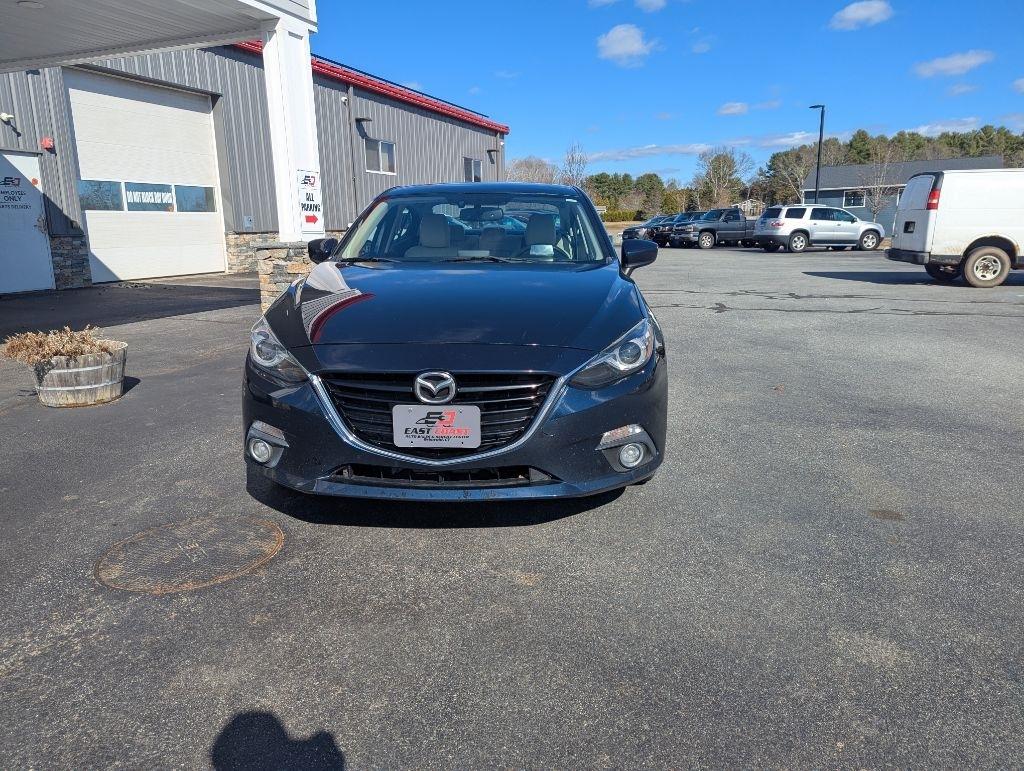 Mazda MAZDA3 s Grand Touring MT 4-Door 2015