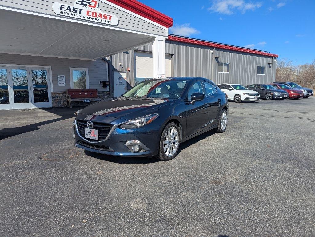 Mazda MAZDA3 s Grand Touring MT 4-Door 2015