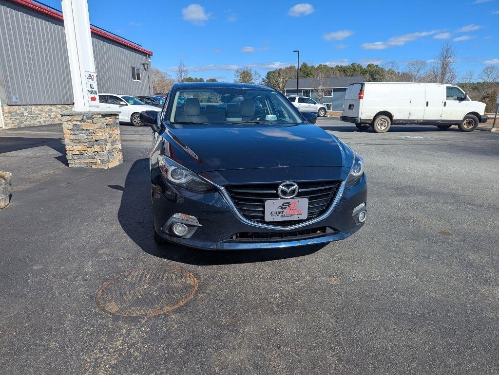 Mazda MAZDA3 s Grand Touring MT 4-Door 2015