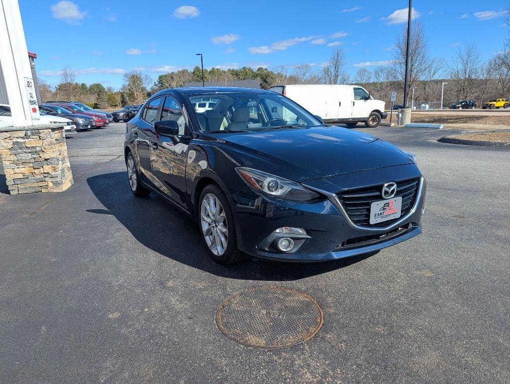 Mazda MAZDA3 s Grand Touring MT 4-Door 2015