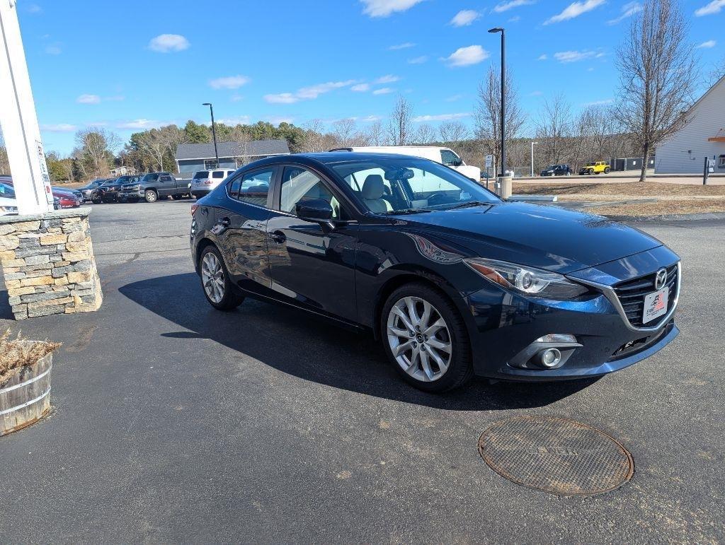 Mazda MAZDA3 s Grand Touring MT 4-Door 2015