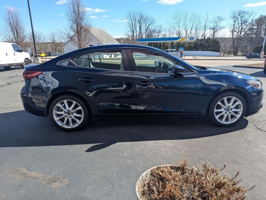Mazda MAZDA3 s Grand Touring MT 4-Door 2015