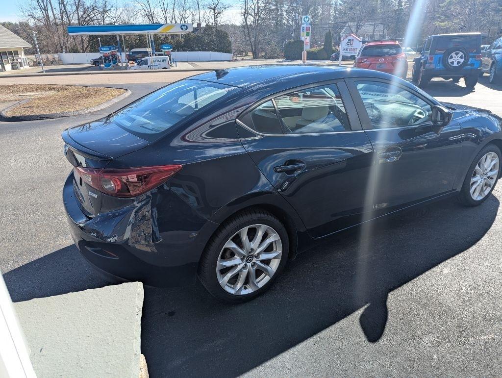 Mazda MAZDA3 s Grand Touring MT 4-Door 2015