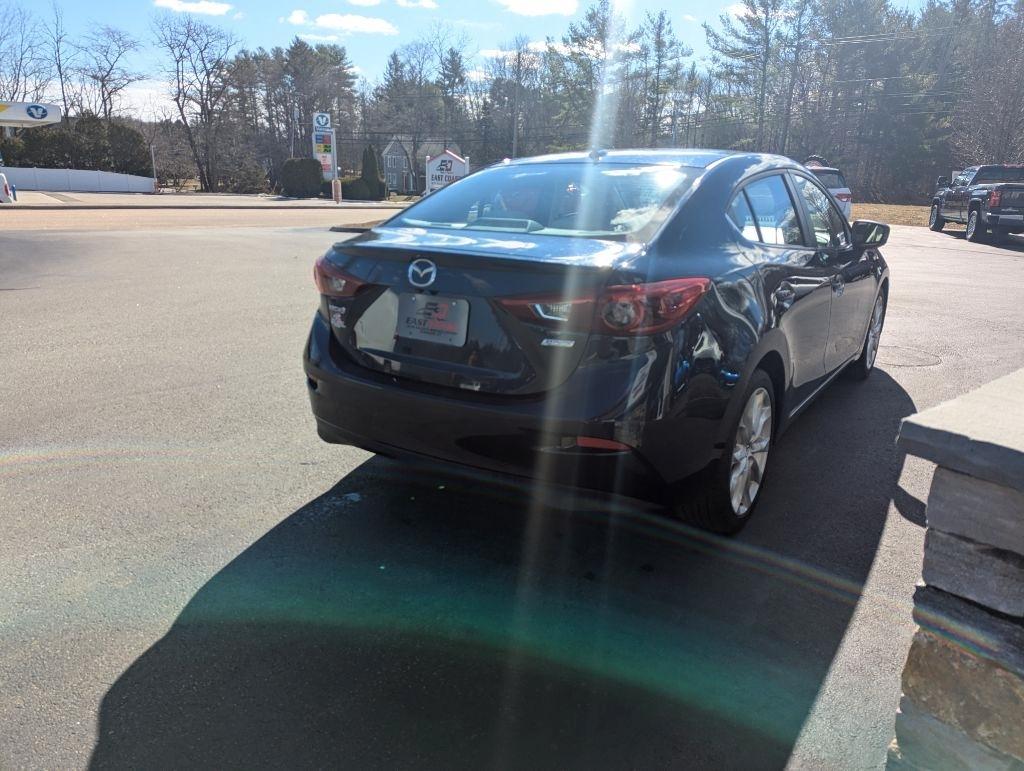 Mazda MAZDA3 s Grand Touring MT 4-Door 2015