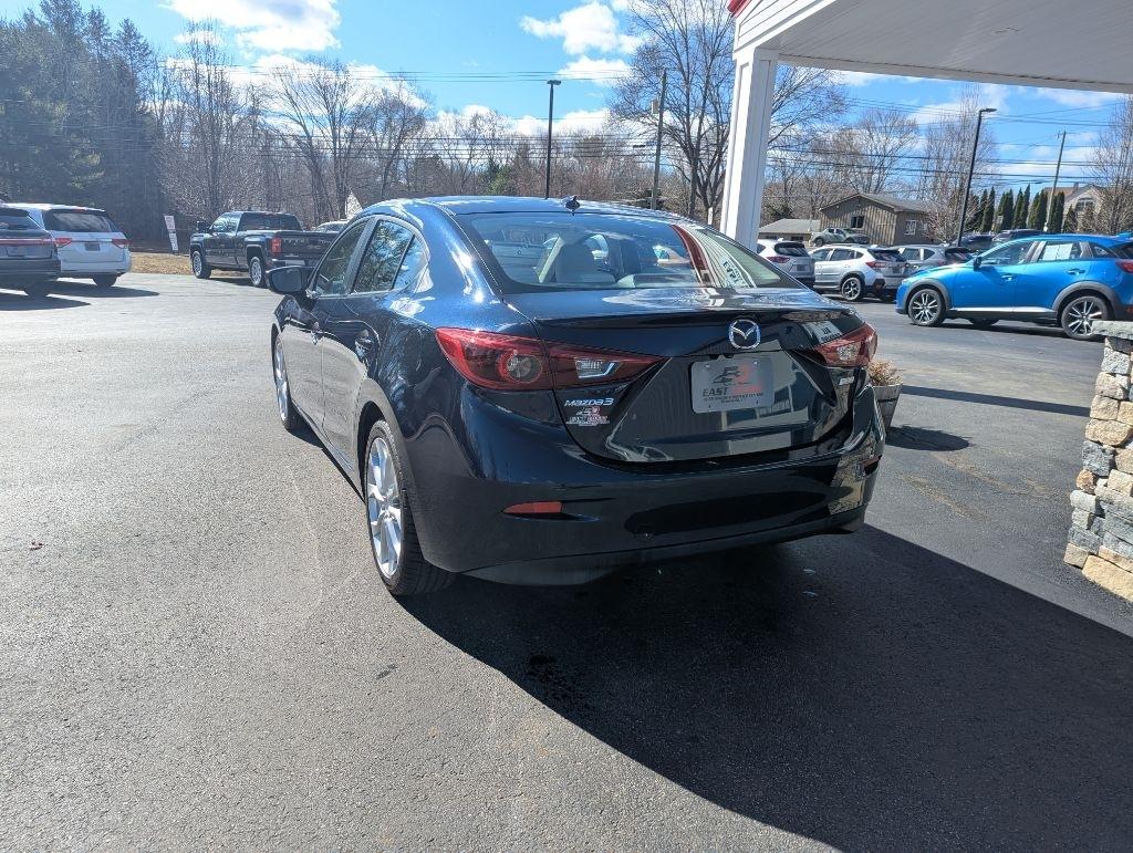 Mazda MAZDA3 s Grand Touring MT 4-Door 2015