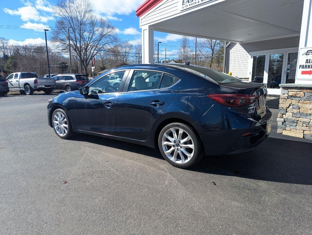 Mazda MAZDA3 s Grand Touring MT 4-Door 2015