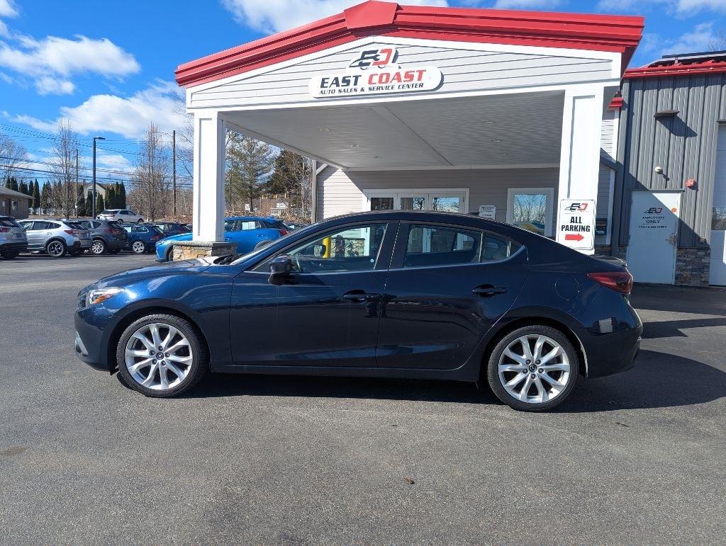 Mazda MAZDA3 s Grand Touring MT 4-Door 2015