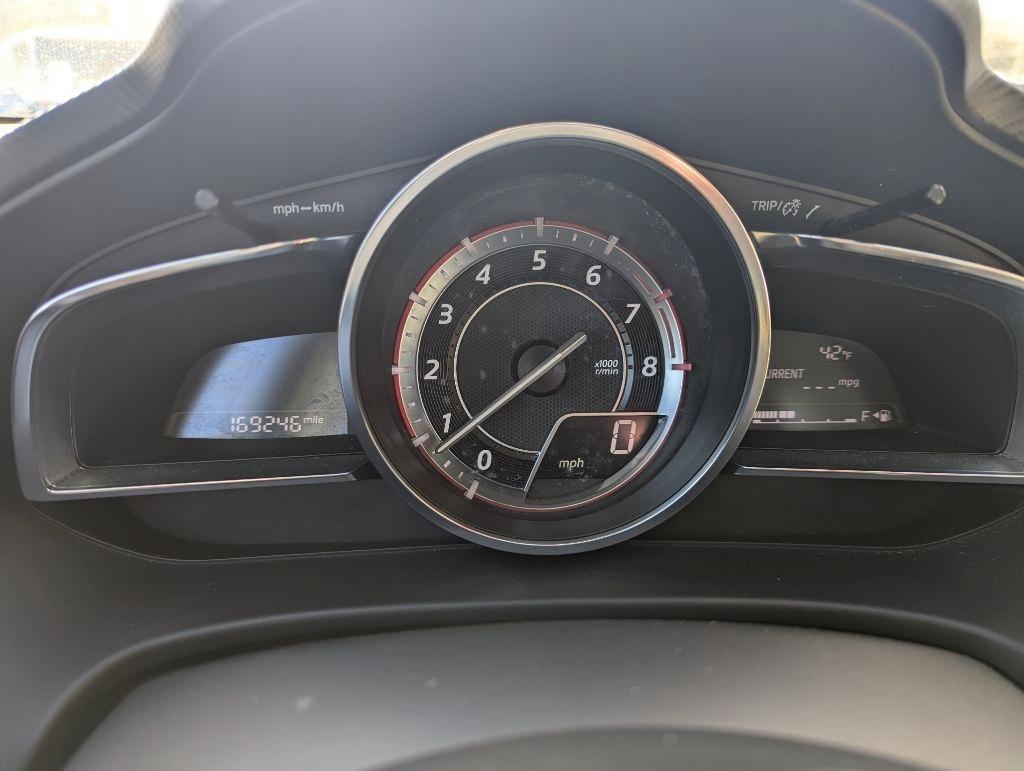 Mazda MAZDA3 s Grand Touring MT 4-Door 2015