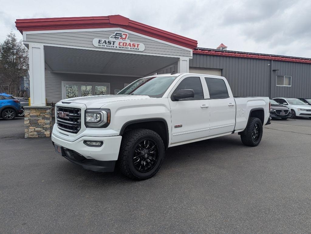 2017 GMC Sierra 1500 SLT Crew Cab Long Box 4WD