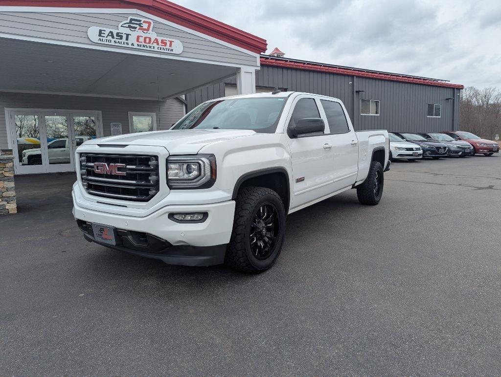 GMC Sierra 1500 SLT Crew Cab Long Box 4WD 2017
