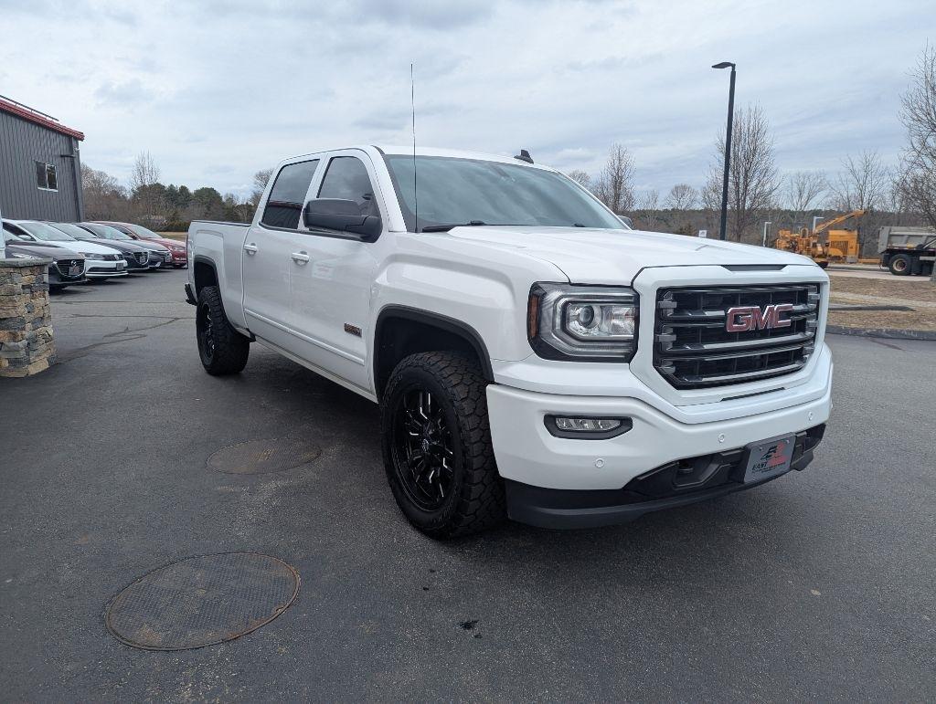 GMC Sierra 1500 SLT Crew Cab Long Box 4WD 2017