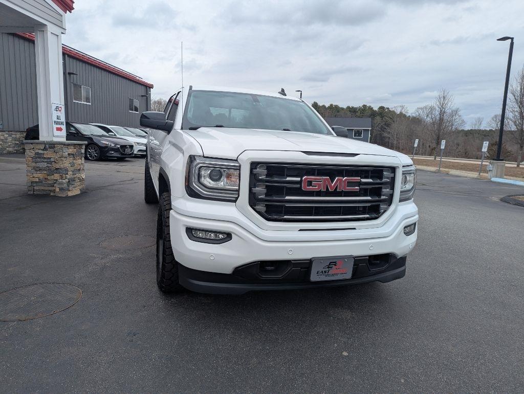 GMC Sierra 1500 SLT Crew Cab Long Box 4WD 2017