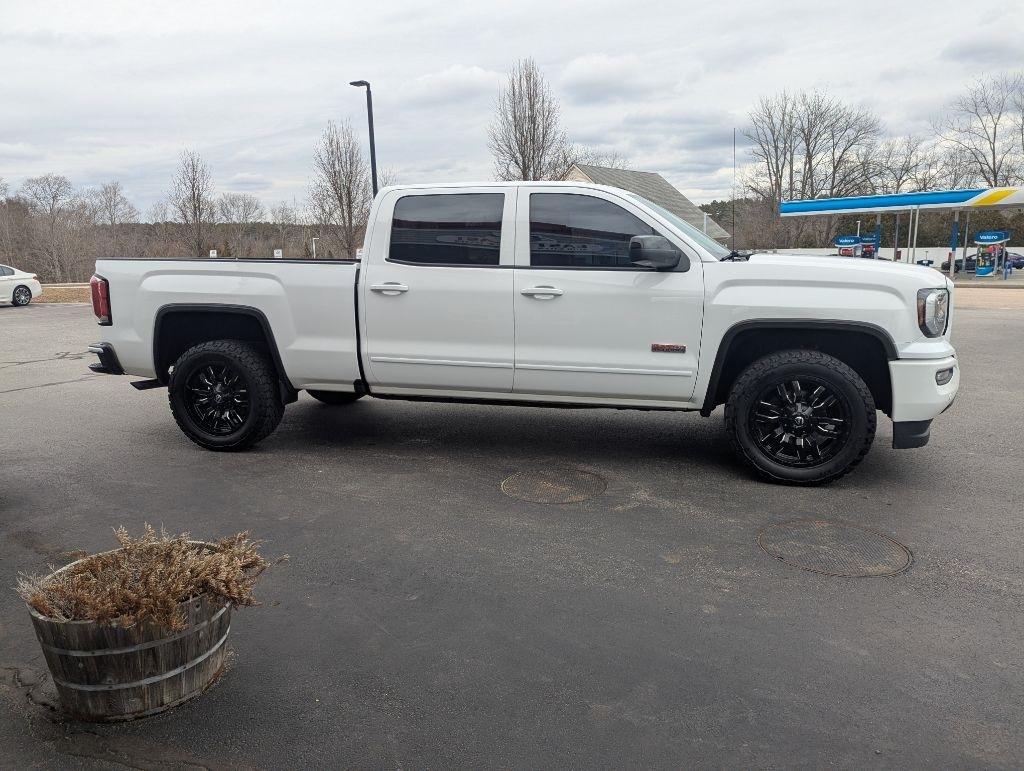 GMC Sierra 1500 SLT Crew Cab Long Box 4WD 2017