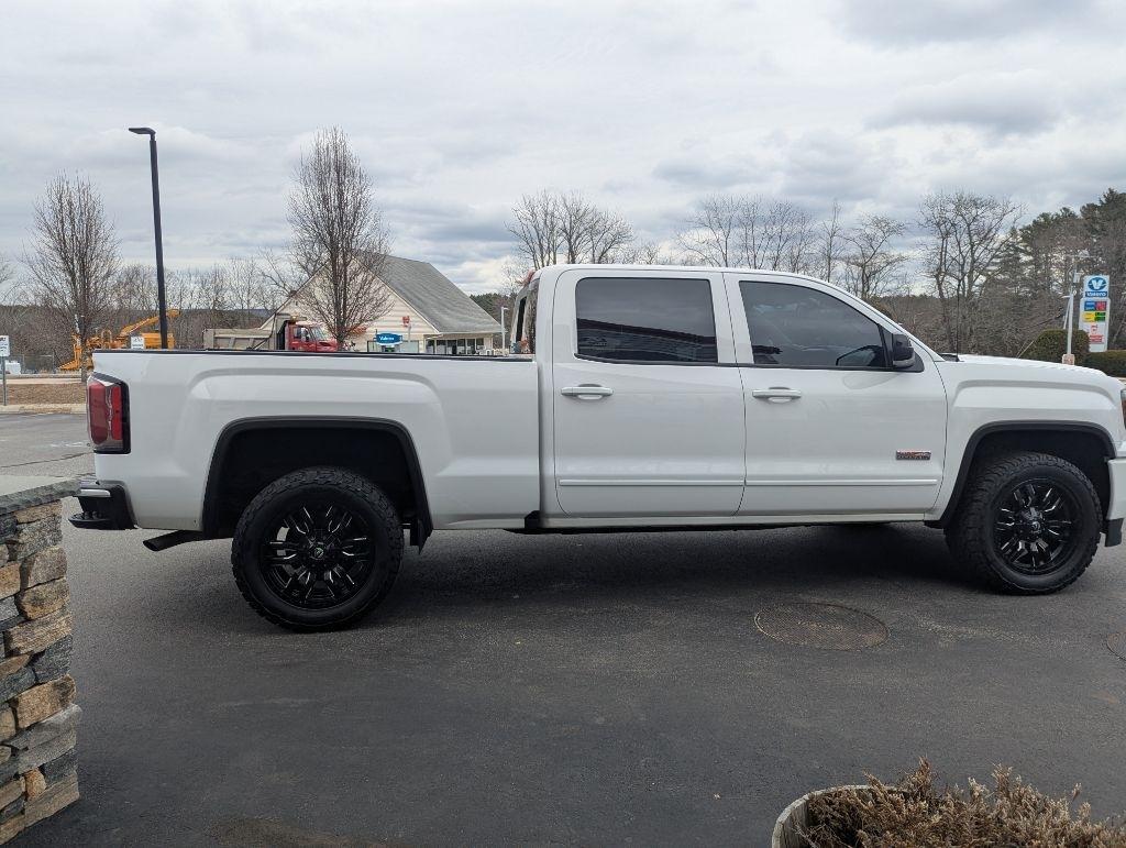 GMC Sierra 1500 SLT Crew Cab Long Box 4WD 2017