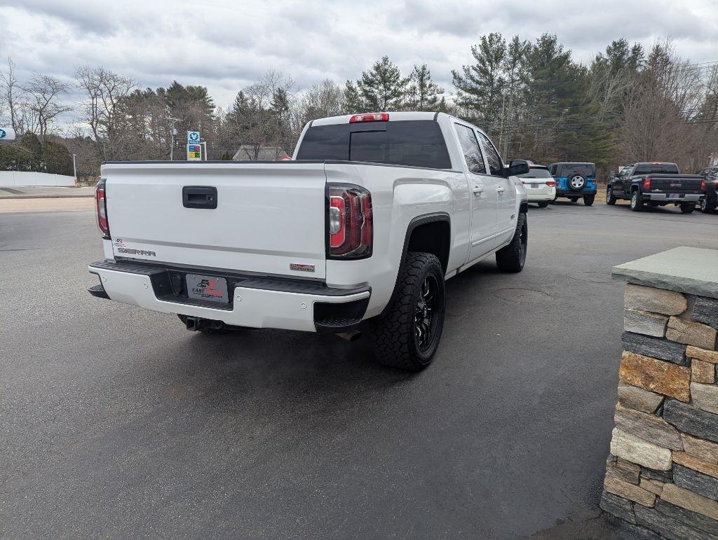 GMC Sierra 1500 SLT Crew Cab Long Box 4WD 2017