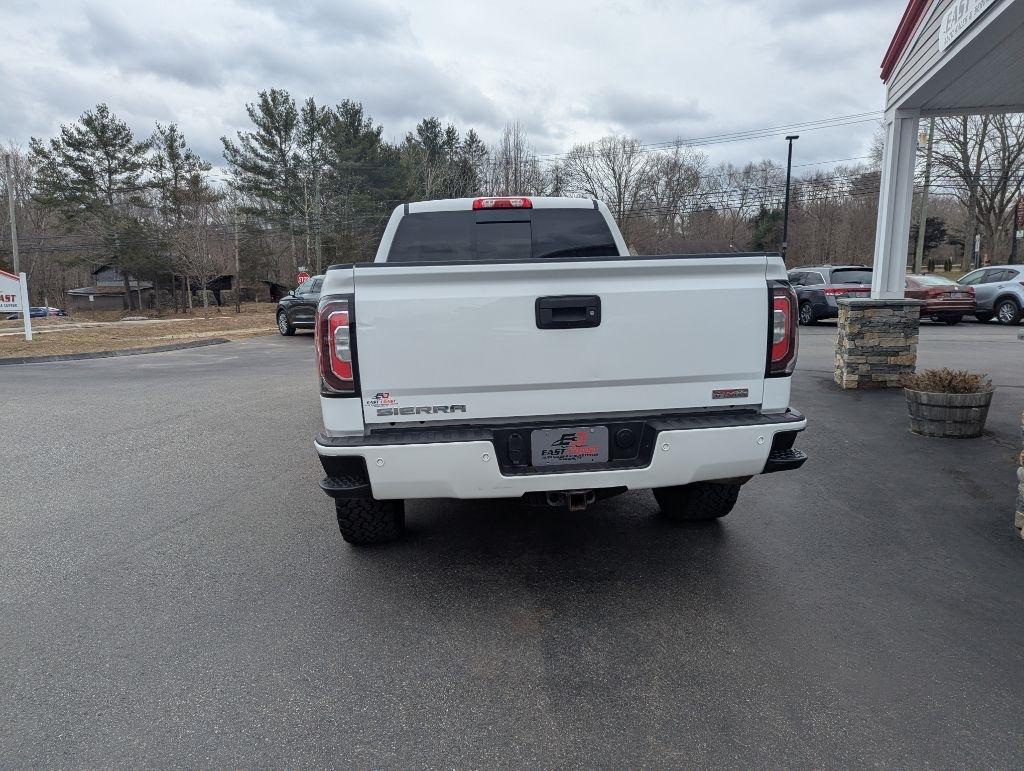 GMC Sierra 1500 SLT Crew Cab Long Box 4WD 2017