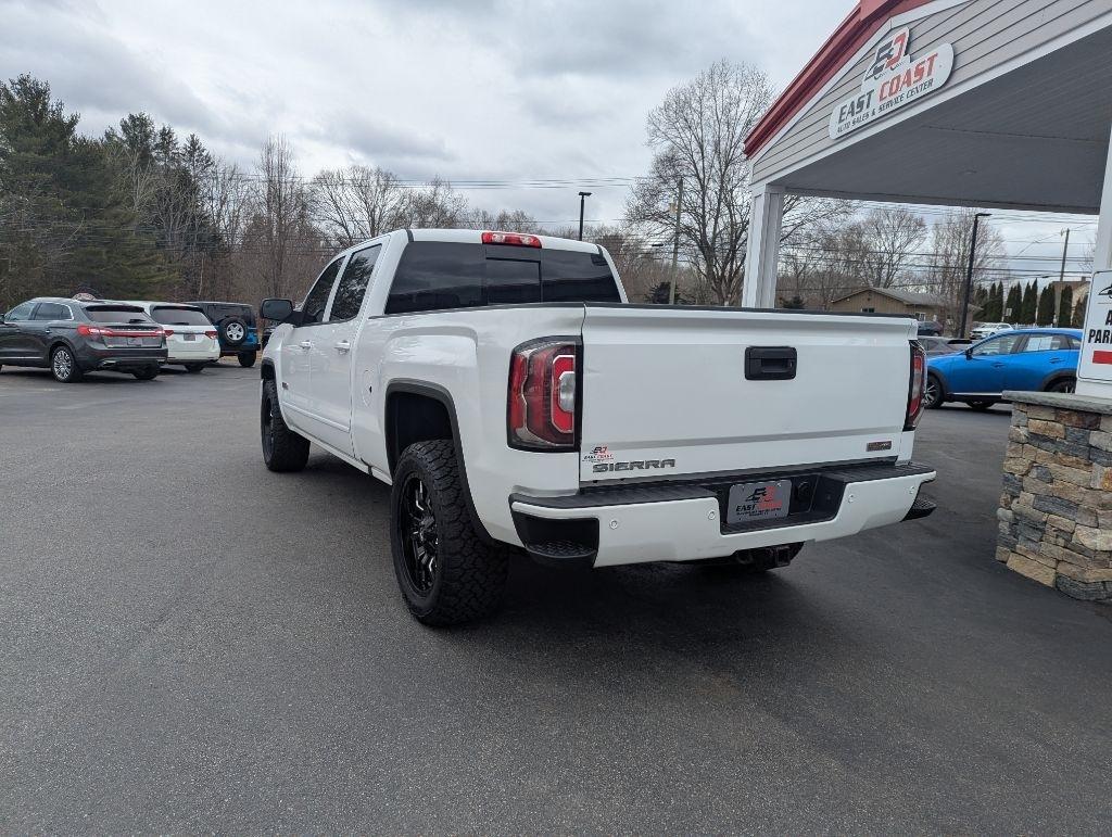 GMC Sierra 1500 SLT Crew Cab Long Box 4WD 2017