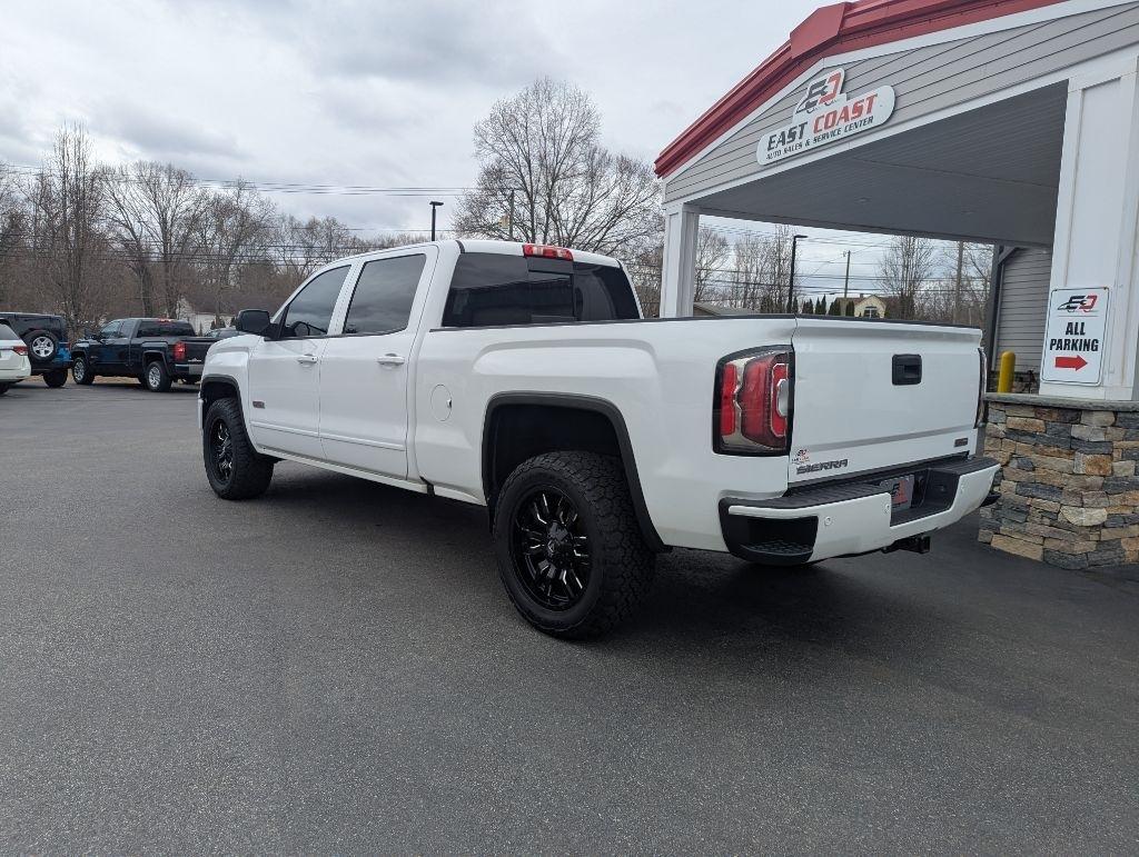 GMC Sierra 1500 SLT Crew Cab Long Box 4WD 2017