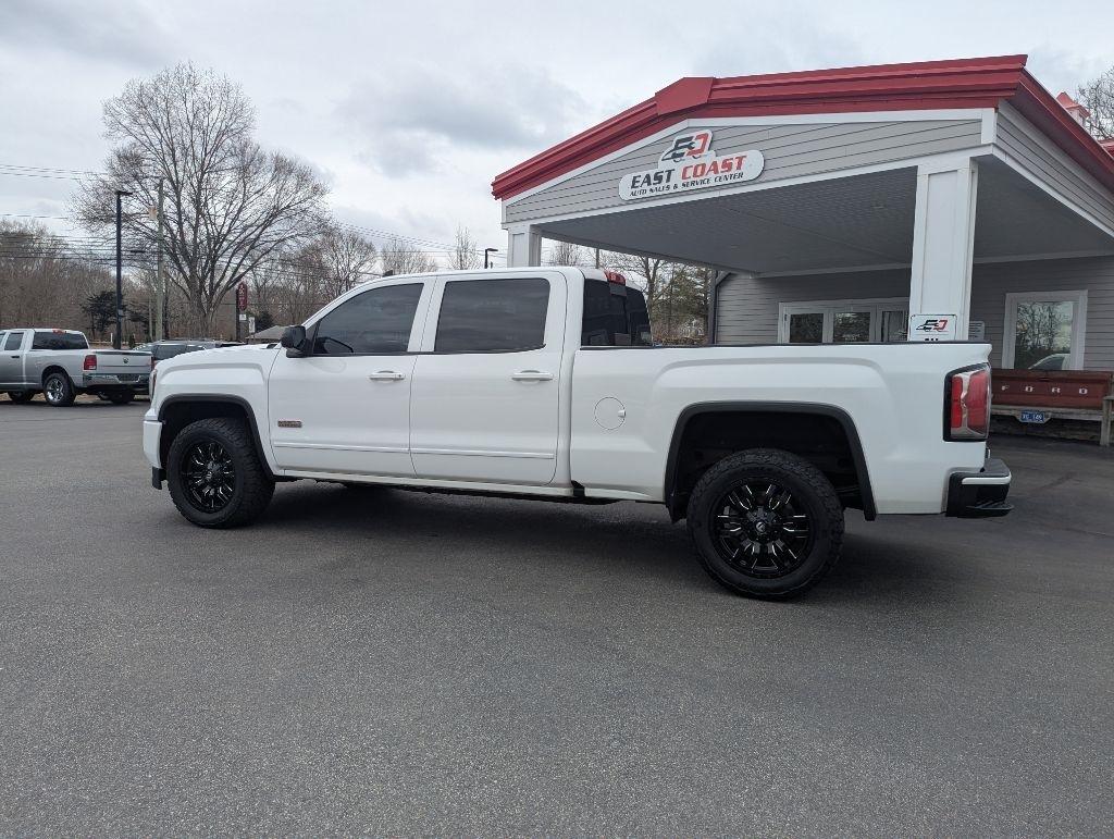 GMC Sierra 1500 SLT Crew Cab Long Box 4WD 2017
