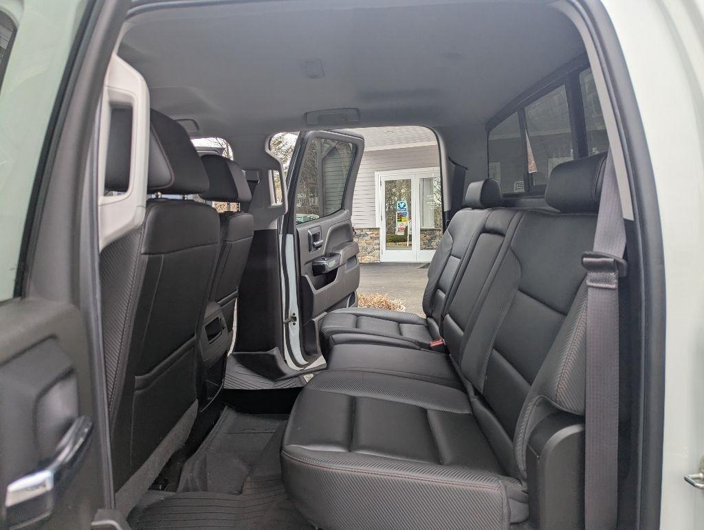 GMC Sierra 1500 SLT Crew Cab Long Box 4WD 2017