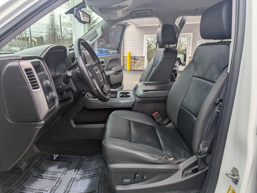 GMC Sierra 1500 SLT Crew Cab Long Box 4WD 2017