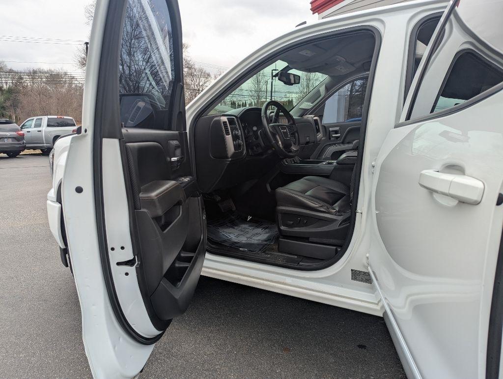 GMC Sierra 1500 SLT Crew Cab Long Box 4WD 2017