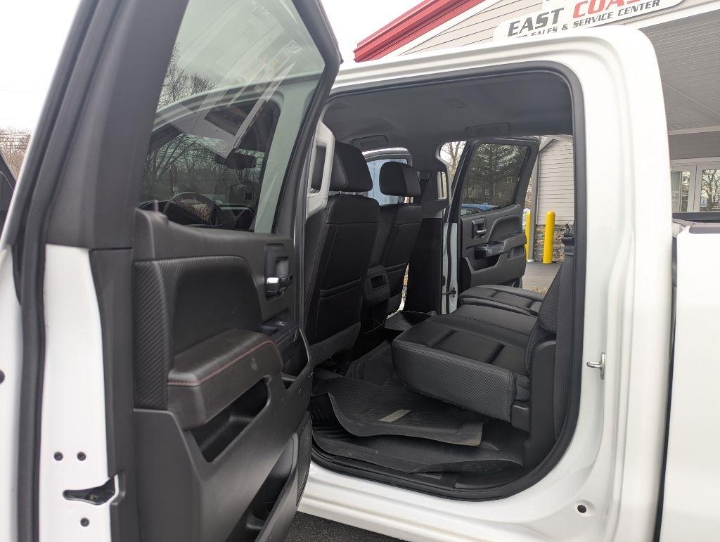 GMC Sierra 1500 SLT Crew Cab Long Box 4WD 2017