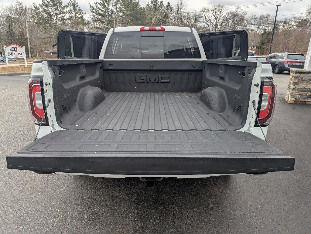 GMC Sierra 1500 SLT Crew Cab Long Box 4WD 2017