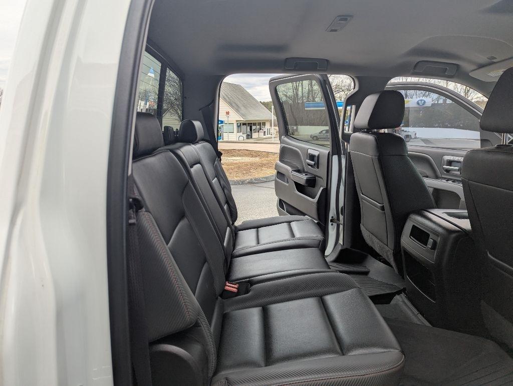 GMC Sierra 1500 SLT Crew Cab Long Box 4WD 2017