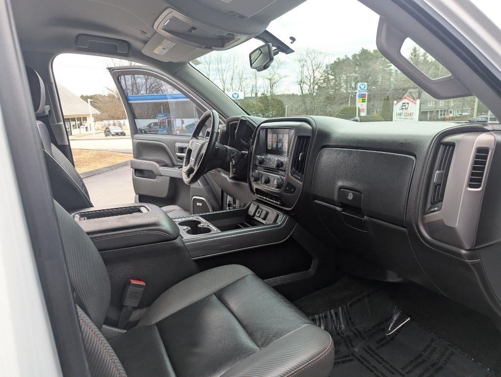 GMC Sierra 1500 SLT Crew Cab Long Box 4WD 2017