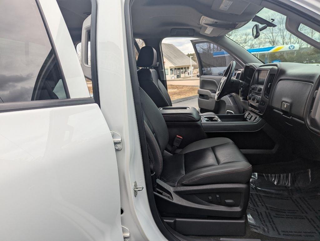 GMC Sierra 1500 SLT Crew Cab Long Box 4WD 2017