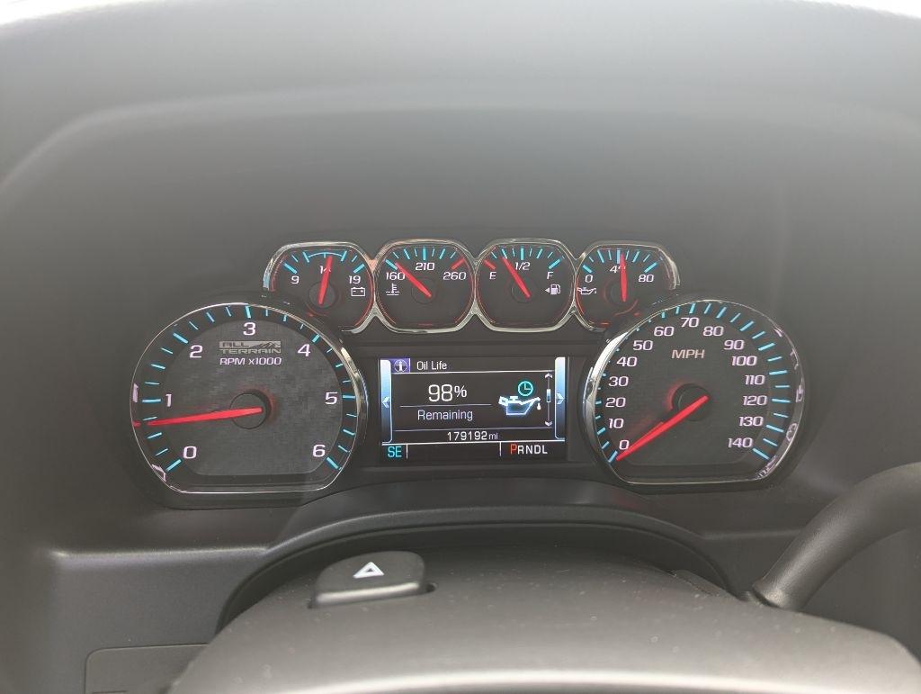 GMC Sierra 1500 SLT Crew Cab Long Box 4WD 2017