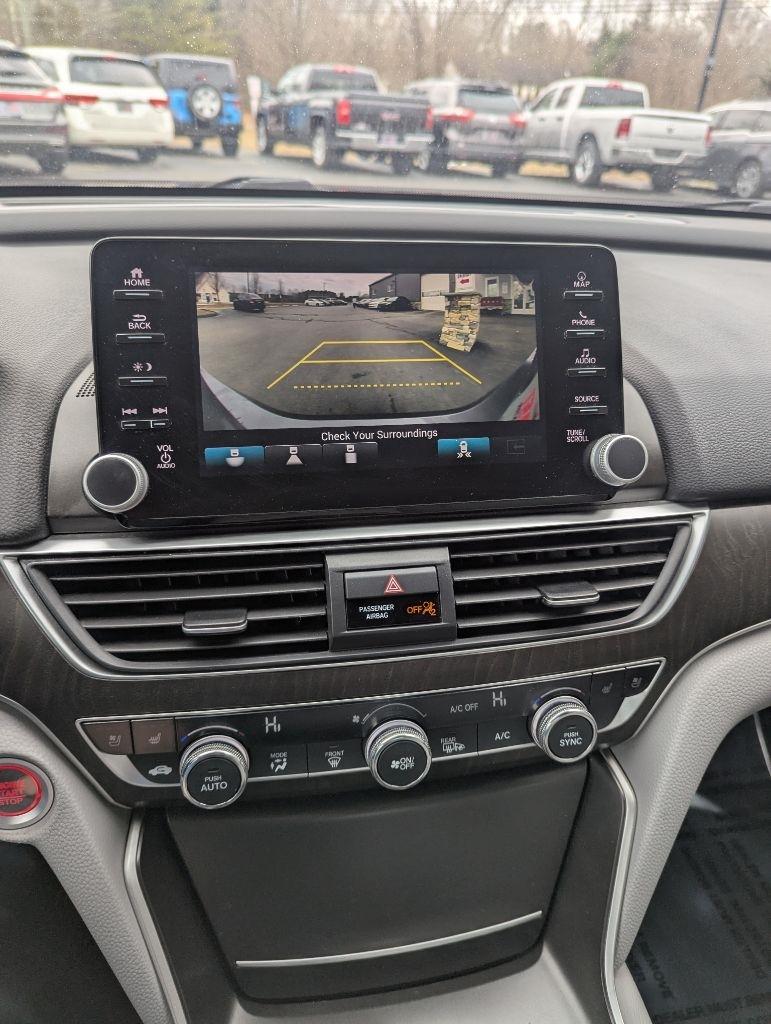 Honda Accord Touring 2.0T 10A 2018