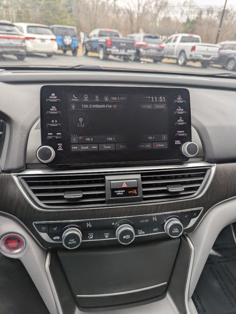 Honda Accord Touring 2.0T 10A 2018