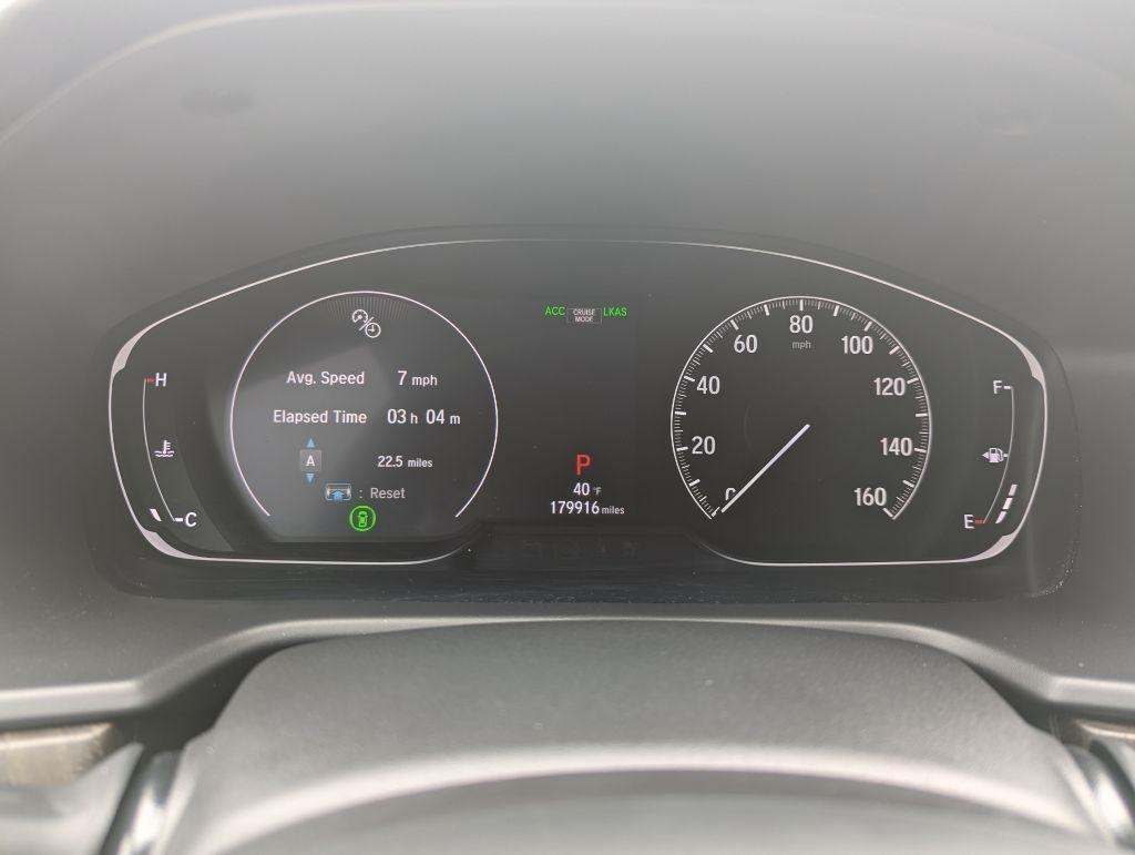 Honda Accord Touring 2.0T 10A 2018