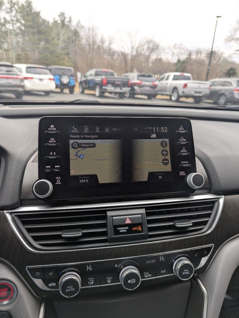 Honda Accord Touring 2.0T 10A 2018