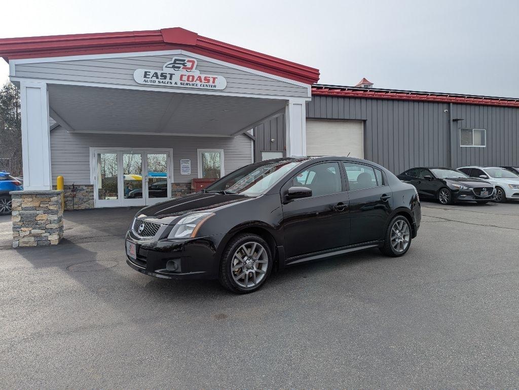 2012 Nissan Sentra SE-R Spec V