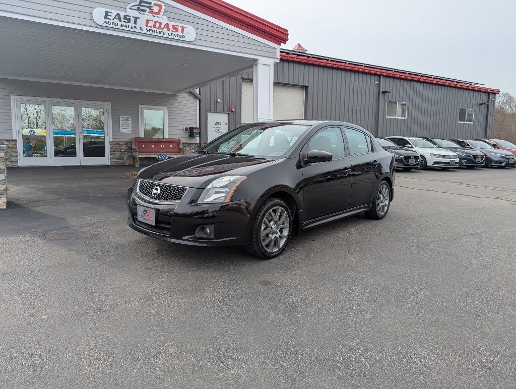 Nissan Sentra SE-R Spec V 2012