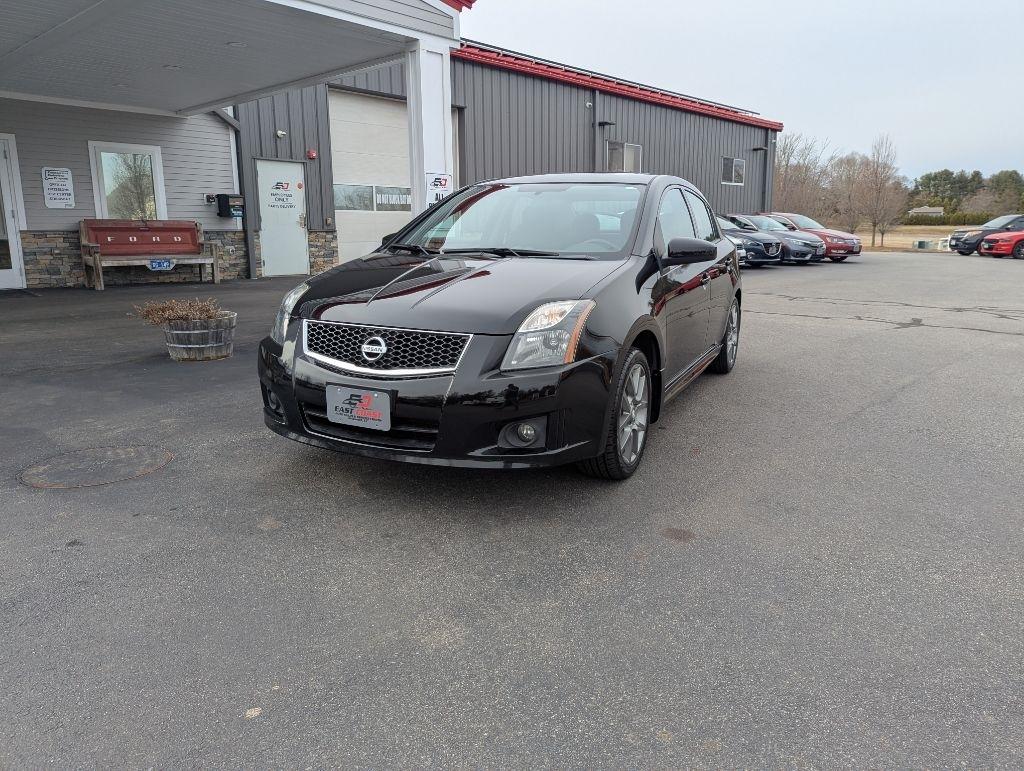 Nissan Sentra SE-R Spec V 2012