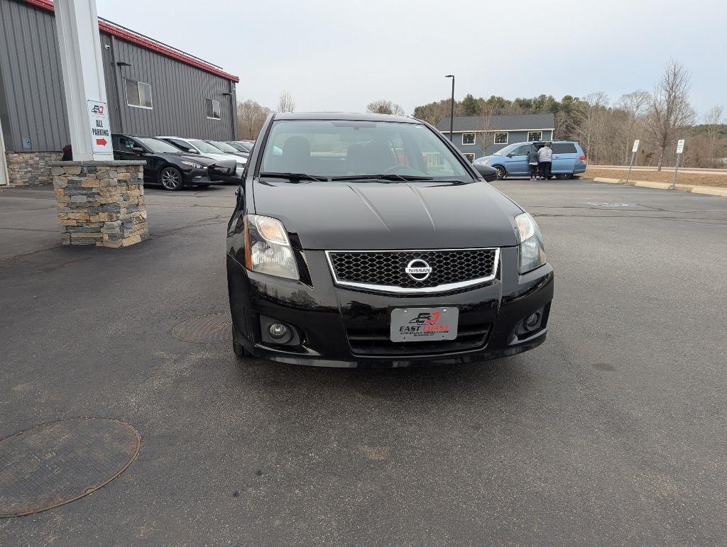 Nissan Sentra SE-R Spec V 2012