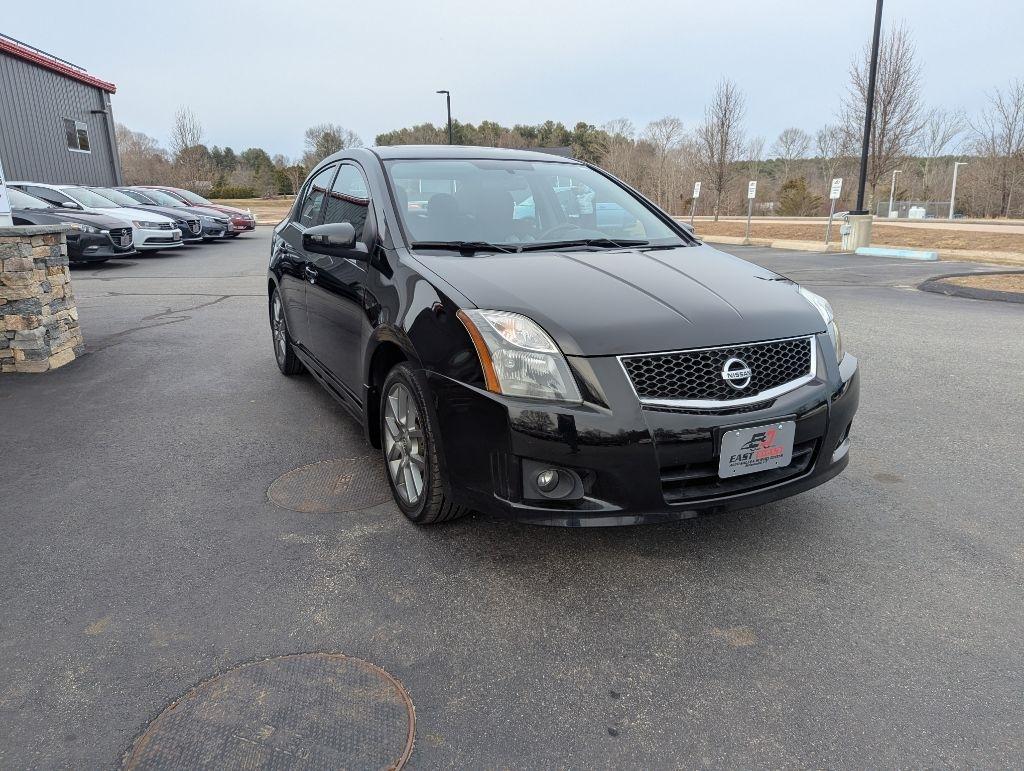 Nissan Sentra SE-R Spec V 2012