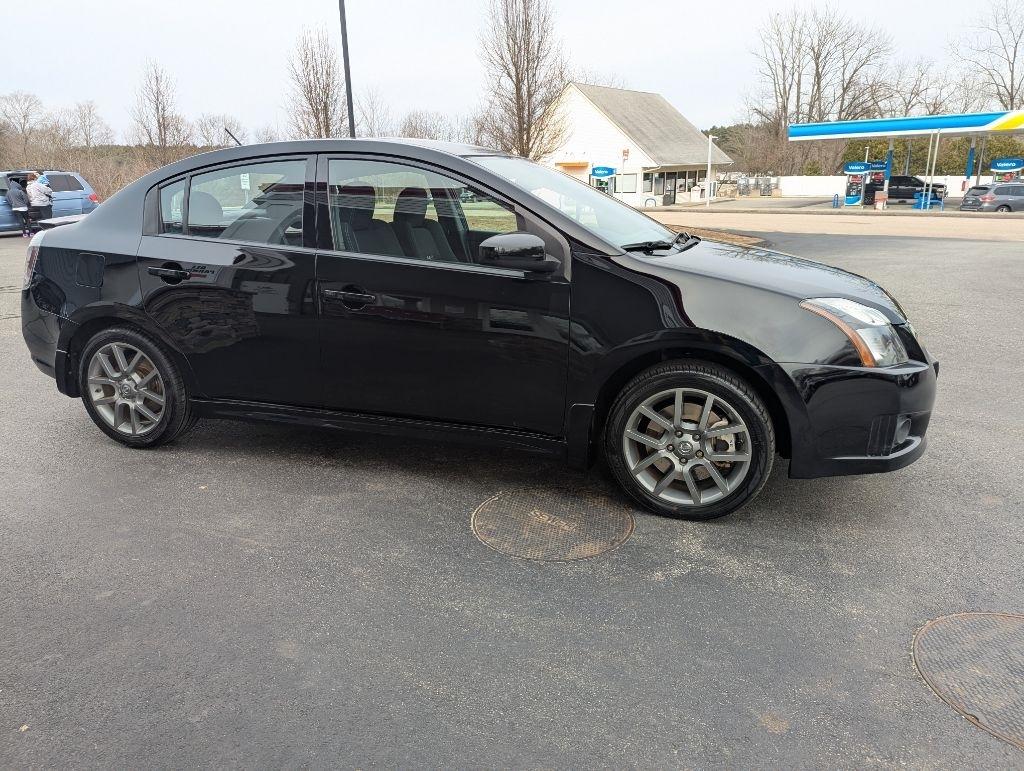 Nissan Sentra SE-R Spec V 2012
