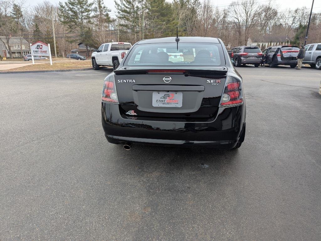 Nissan Sentra SE-R Spec V 2012