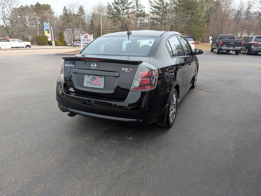 Nissan Sentra SE-R Spec V 2012
